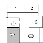 Apartment Four-bedroom In Klek