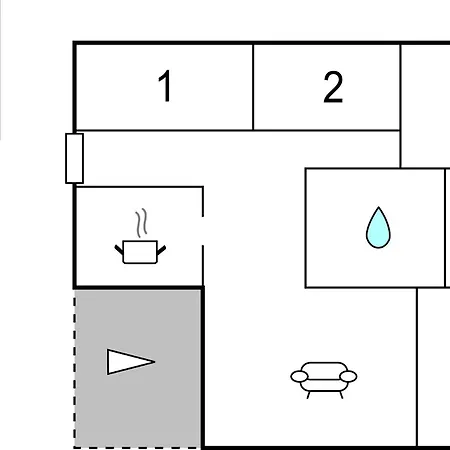 Apartment Four-bedroom In